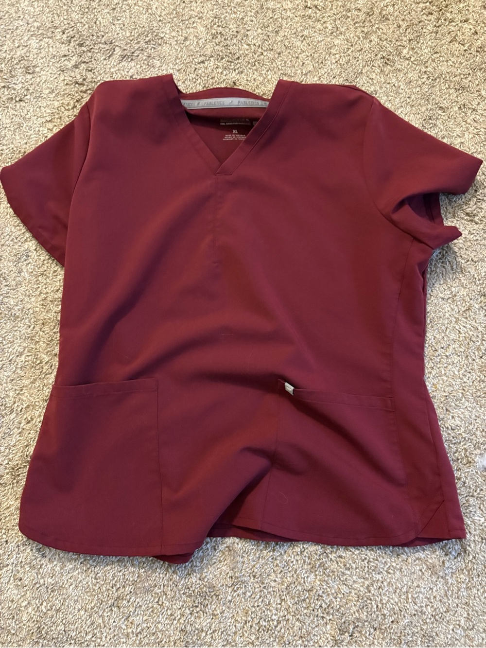 Fabletics Scrub Top